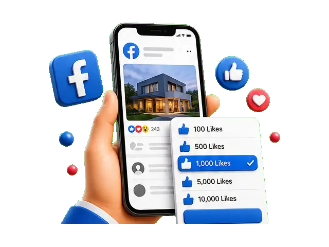 Facebook Beitrag-Likes 1