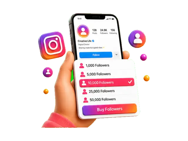 Instagram Follower 1